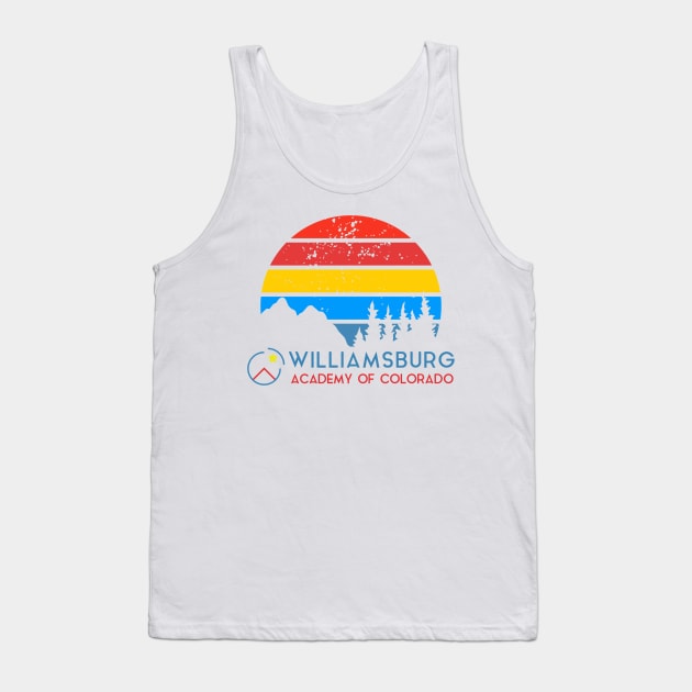 WAC Logo Tank Top by Williamsburg Learning